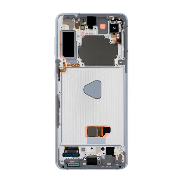 Samsung Galaxy S21 Plus 5G Skärm med LCD Display Original - Silver