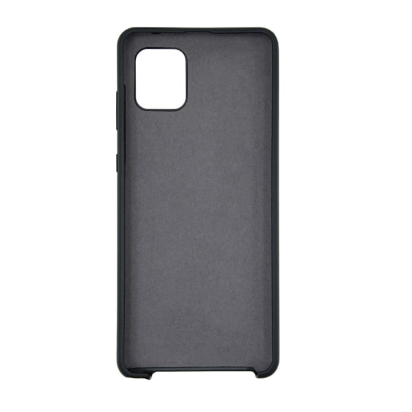 Mobilskal Silikon Samsung Note 10 Lite - Svart