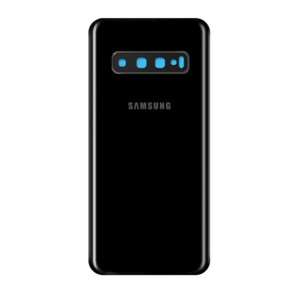 Samsung Galaxy S10 Baksida Med Tejp - Svart