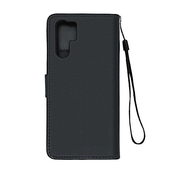 Huawei P30 Pro Plånboksfodral med Stativ - Svart