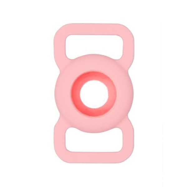AirTag Case Silicone - Donut pink