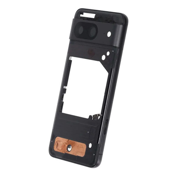 Google Pixel 8 Mittenram - Svart