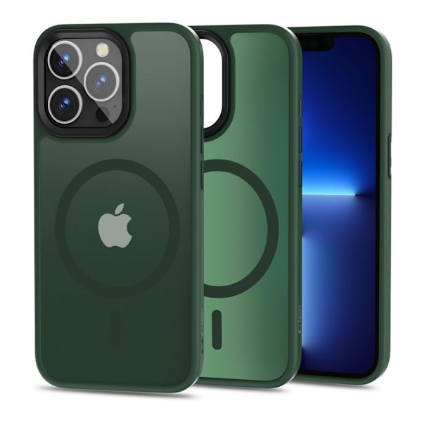 Tech-Protect MagMat MagSafe Case for iPhone 13 Pro - Matte Green