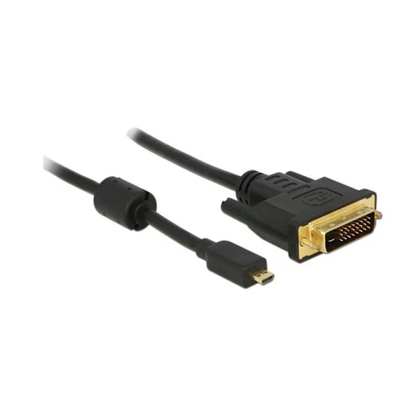 Delock Micro HDMI to DVI 24+1 Cable, 1m