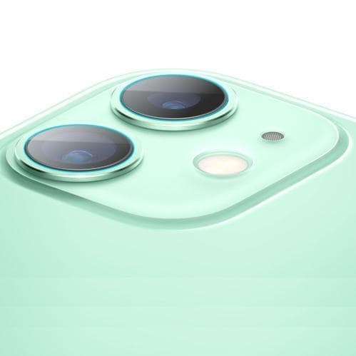 HAT PRINCE Linsskydd i Härdat Glas för iPhone 11 Svart