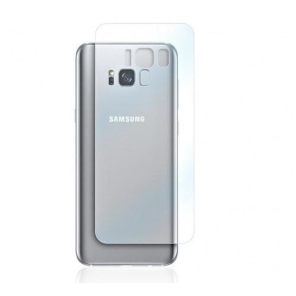 Samsung Galaxy S8 Plus skydd för baksidan - härdat glas