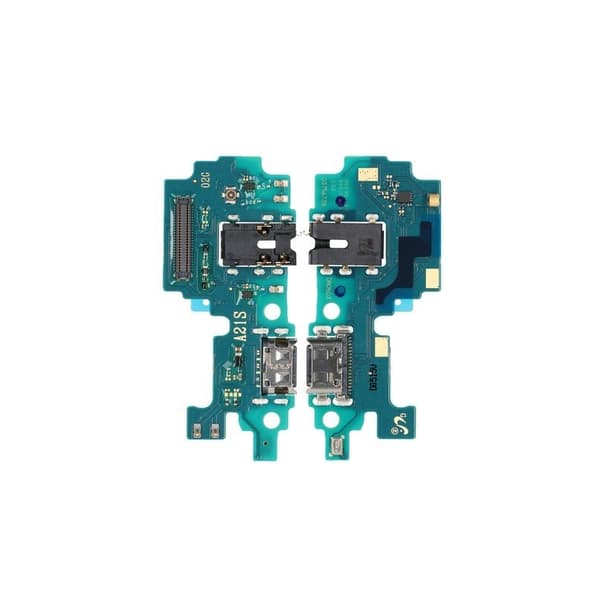Samsung Galaxy A21s SM-A217F Laddkontakt - Original Svart