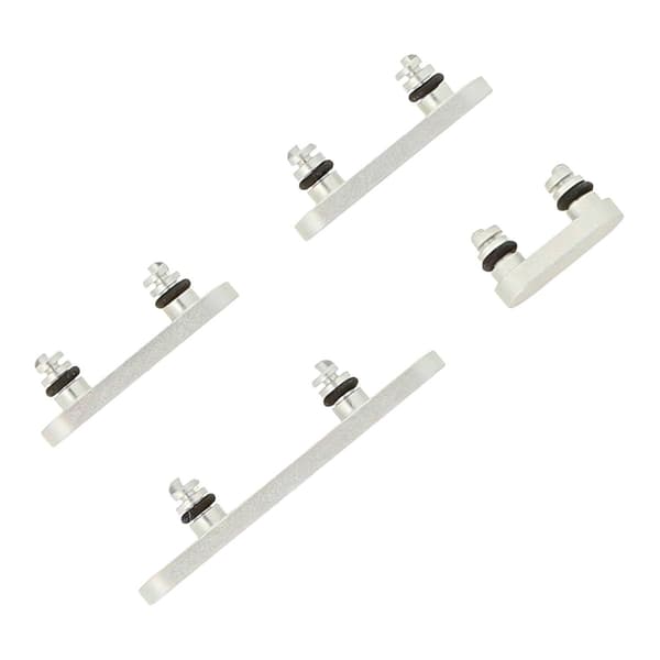 Keypad for iPhone 17 - White