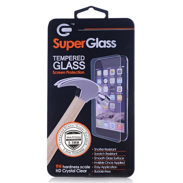 Screen protector Sony Xperia Z5 Premium - Tempered Glass 0.33mm (bulk)