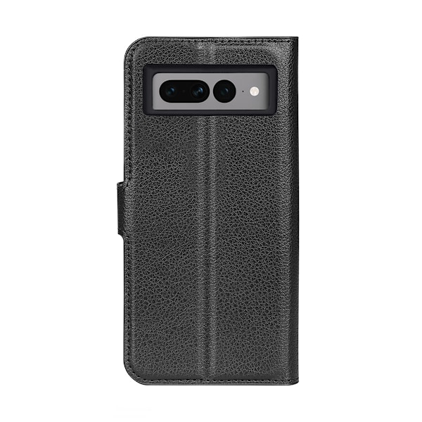 Google Pixel 7 Plånboksfodral med Stativ - Svart
