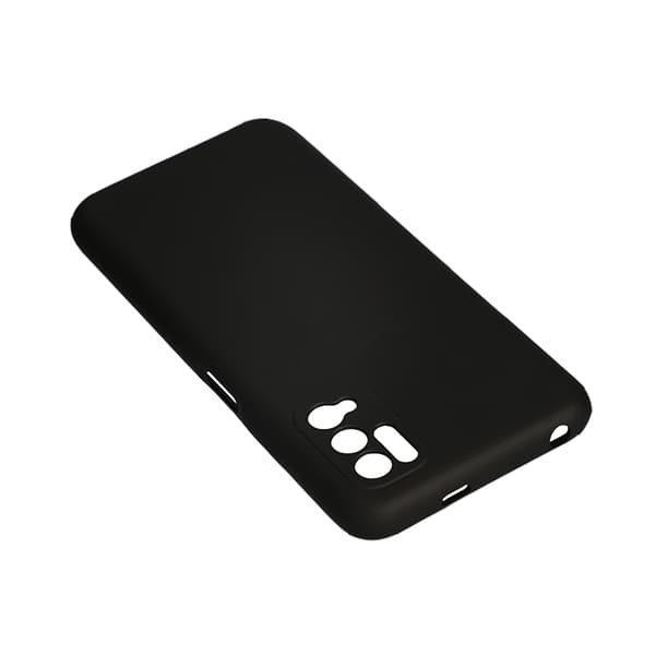 Silikonskal Xiaomi Redmi Note 10 5G - Svart