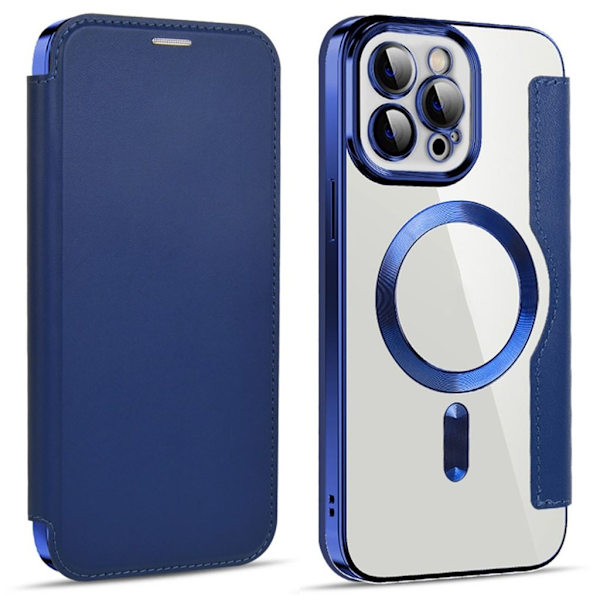 iPhone 12 Pro Max Cover with MagSafe - Blue