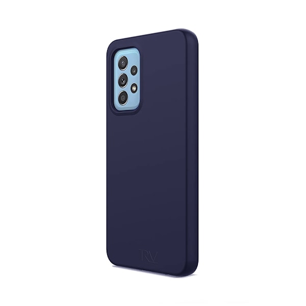 Samsung Galaxy A52s Silikonskal Rvelon - Blå