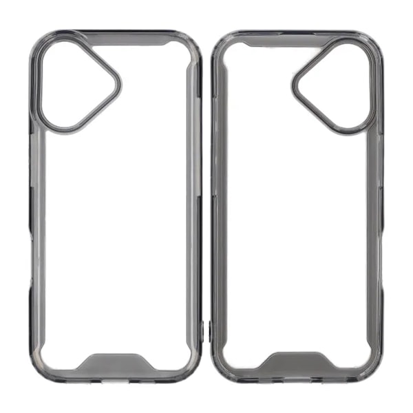 Mobile Case Shockproof for iPhone 17 - Black