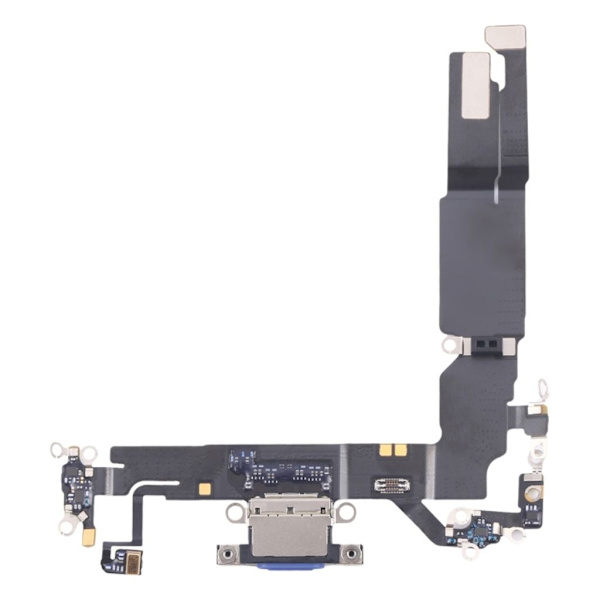 iPhone 16 Charging port flex cable - Blue