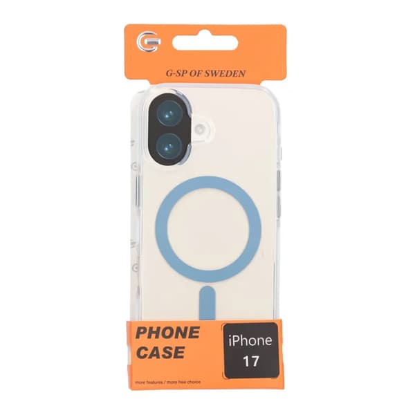 Mobile Case Magnet Double Protection for iPhone 17 - Blue