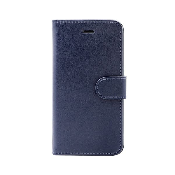 Samsung S7 Edge Wallet Case Leather with Stand - Blue