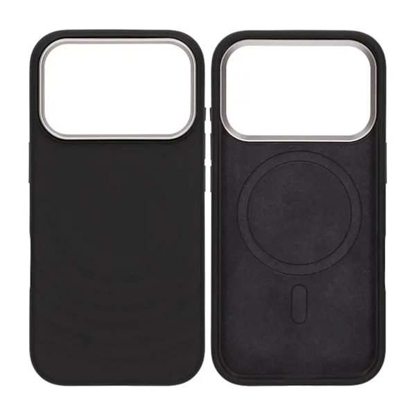 Mobile Case Silicone with Magsafe for iPhone 17 Pro - Black