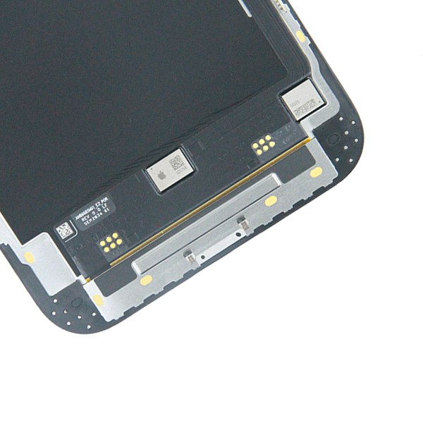 iPhone 12 Pro Max LCD Skärm - Svart (Tagen från ny iPhone)