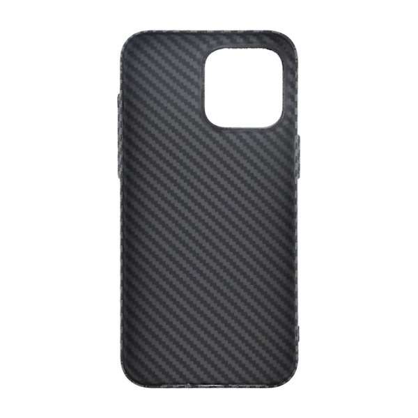 iPhone 15 Pro Max Mobilskal i Kolfiber - Svart