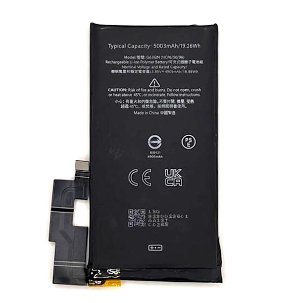 Google pixel 6 Pro Battery
