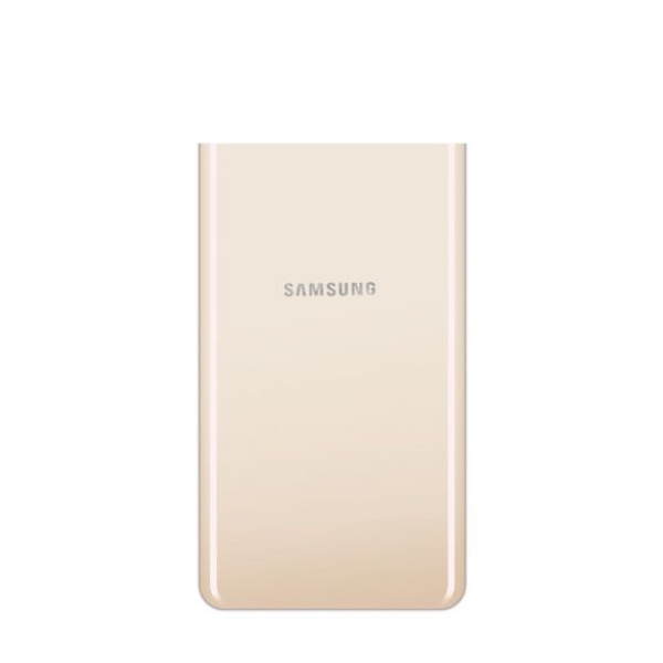 Samsung Galaxy A80 Baksida med tejp - Guld