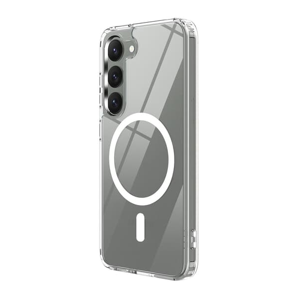 Samsung Galaxy S23 Hybrid Mobile Case with Magsafe - Transparent