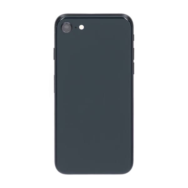 iPhone SE 2020 Back Cover with Complete Frame OEM - Black