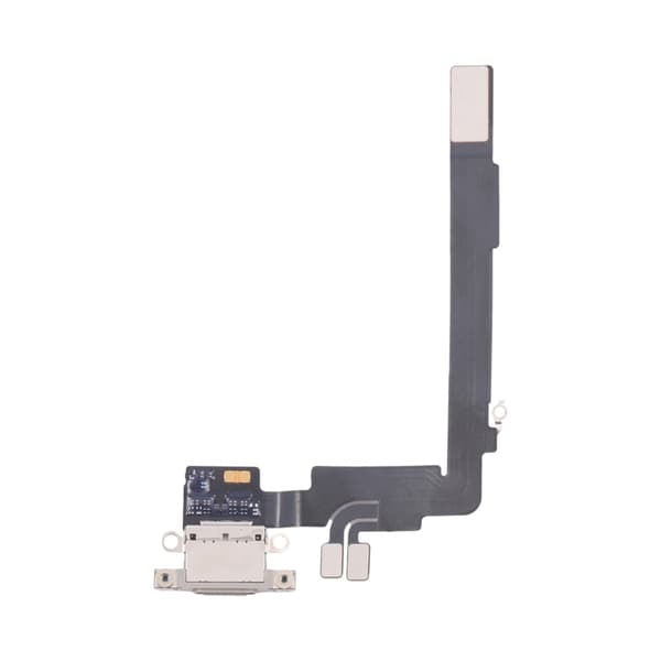 iPhone 16 Pro Max Laddkontakt med Flexkabel Original - Titan