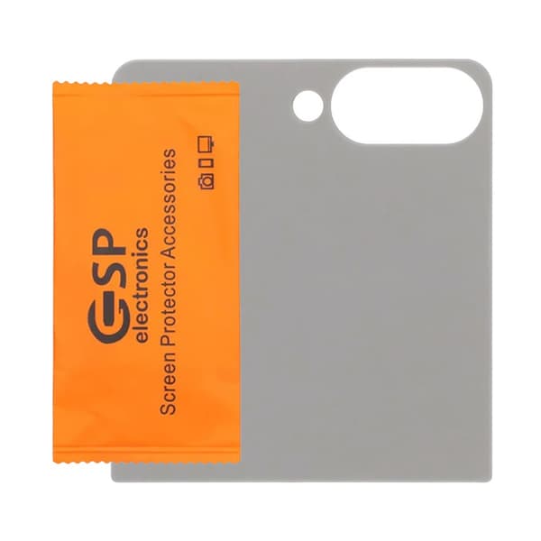 Samsung Z flip 8 High aluminum Tempered Clear Privacy Screen Protector