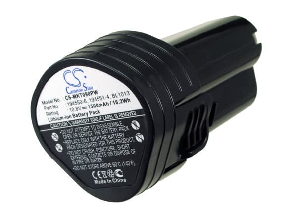BL1013 Battery for Makita DF030D, DF330D etc. 1500mAh, 10.8V