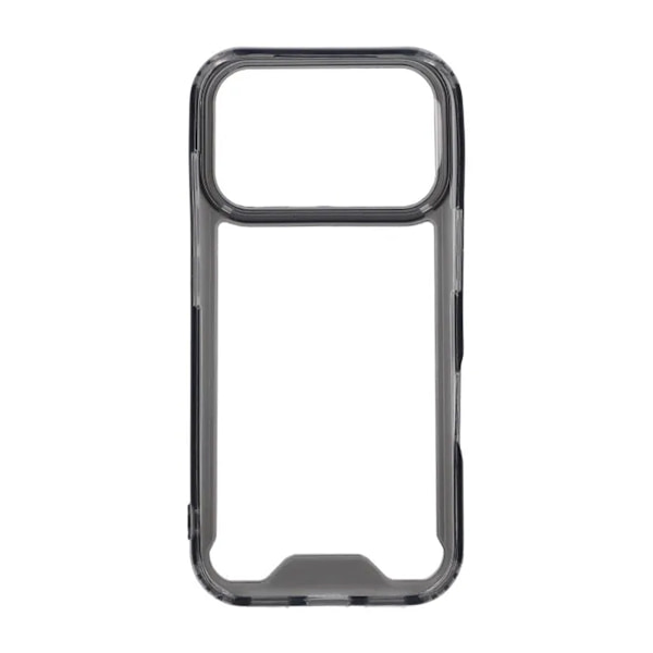 Shockproof Mobile Case for iPhone 17 Pro - Black