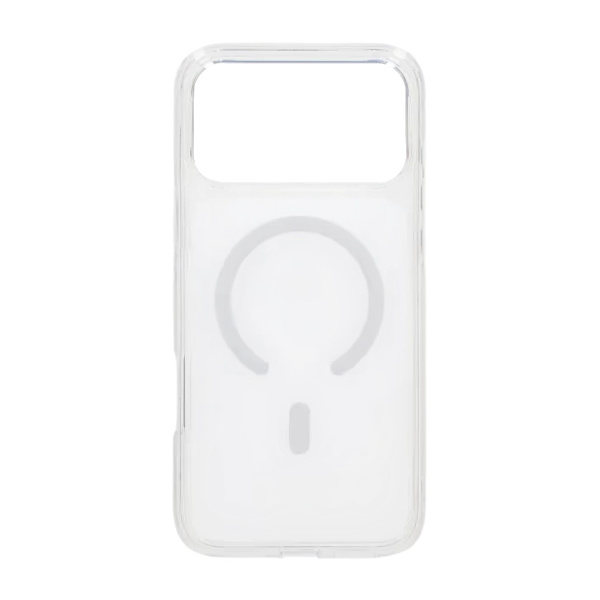 TPU Mobile Case with Magsafe for iPhone 17 Pro - Transparent White