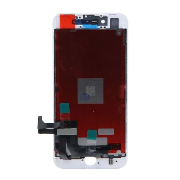 iPhone 8 LCD Display & Touch - Vit Svart