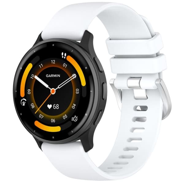 Garmin Venu 3 Silicone Watch Band - White