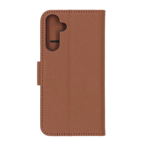 Samsung Galaxy S24 Plus Plånboksfodral med Stativ - Brun
