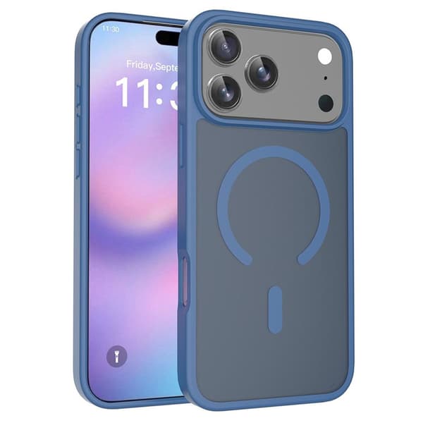 iPhone 18 Pro Max/17 Pro Max Matte Case - Blue