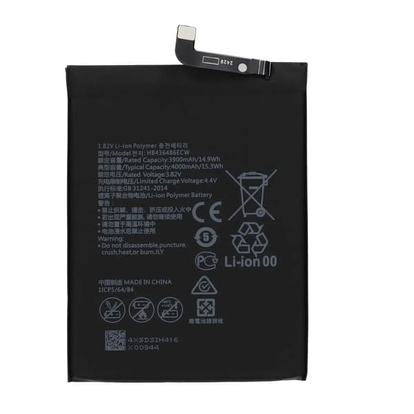 Battery HB436486ECW for HW P20 Pro/Mate 10/20/Honor View20