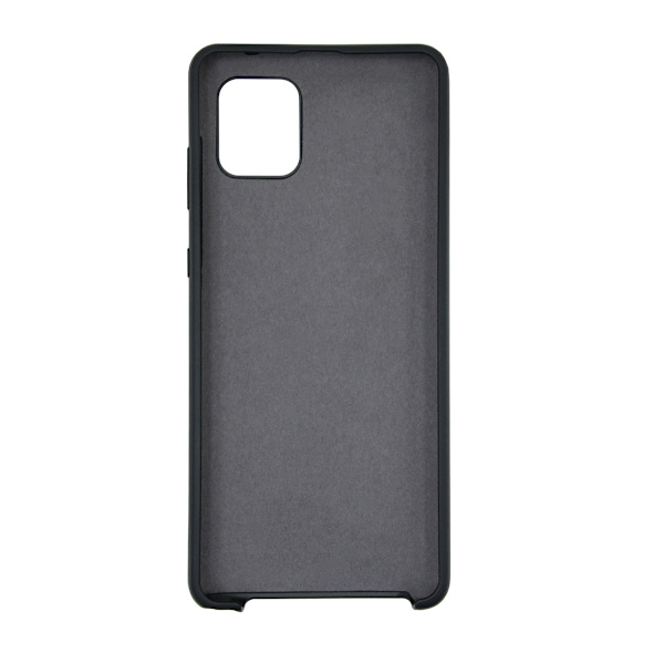 Mobilskal Silikon Samsung Note 10 Lite - Svart