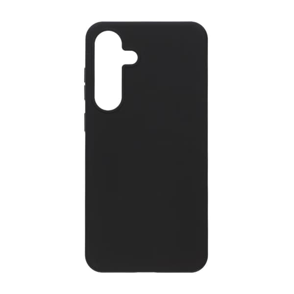 Samsung Galaxy S25 Plus Mobile Case Silicone Rvelon - Black