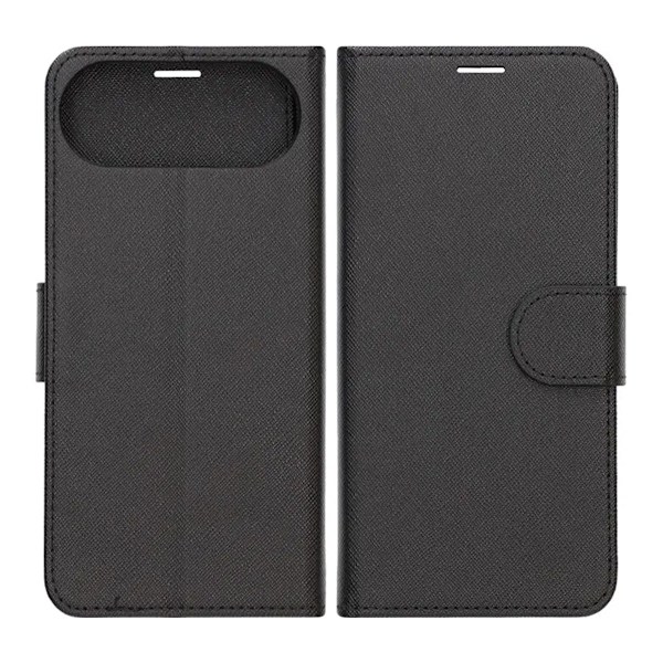 Wallet Case with Stand for iPhone 17 Air - Black