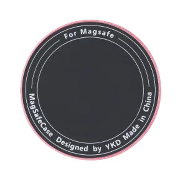 Round-Shaped MagSafe Phone Kickstand Red