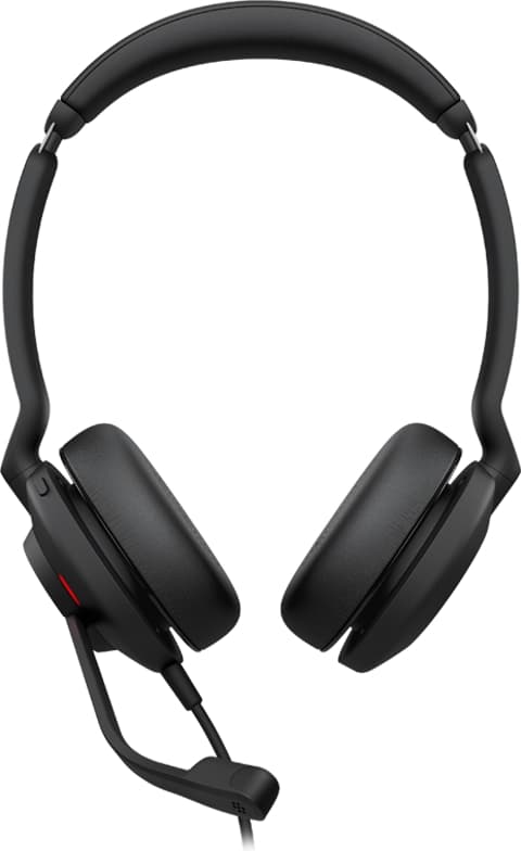 Original Jabra Evolve 30 II Stereo Over-ear Headset - Svart Svart