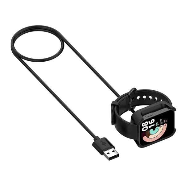 Charging cable USB for Mi Watch Lite and Redmi Watch - 2-Pin Universal