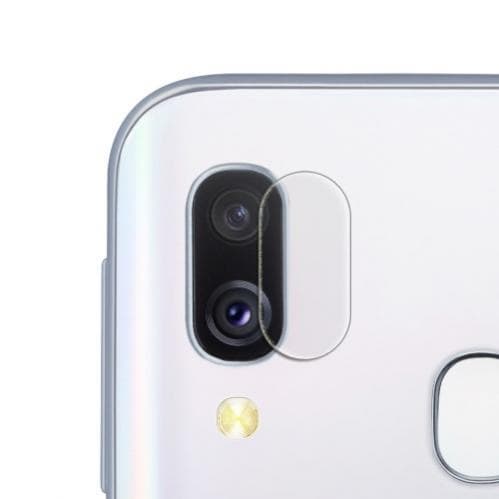 Linsskydd i Härdat Glas för Samsung Galaxy A40 Svart