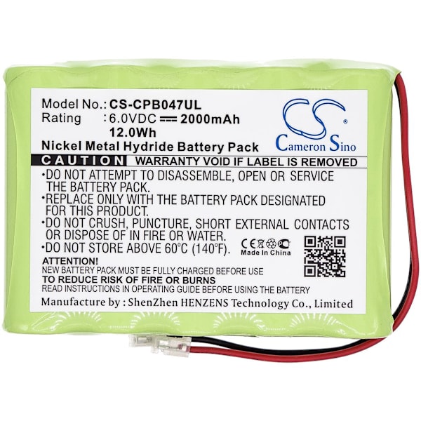 Battery for Universal AA x 5 etc
