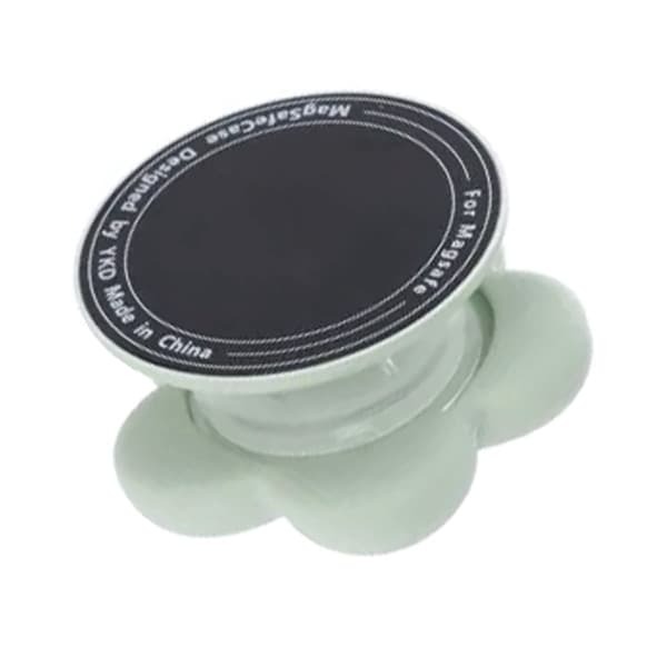 Flower-Shaped MagSafe Phone Kickstand Sage Green