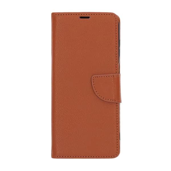 Wallet case with stand for Samsung Xcover 7 Pro - Brown