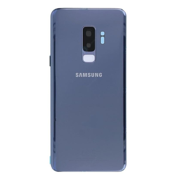 Samsung Galaxy S9 Plus Baksida med tejp - Blå