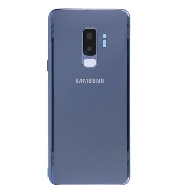 Samsung Galaxy S9 Plus Baksida med tejp - Blå Svart